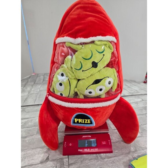 Disney x Miniso Pixar Toy Story Alien Rocket Plush Stuffed‎ Toy NWT Lotso Buzz - Picture 5 of 16